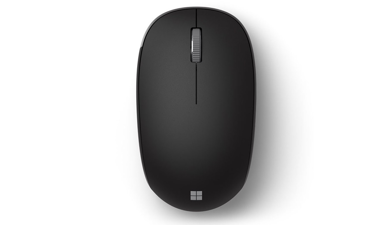 Chuột của Bộ bàn phím chuột không dây Microsoft Bluetooth (màu đen) (QHG-00017) có nhiều tính năng hữu ích
