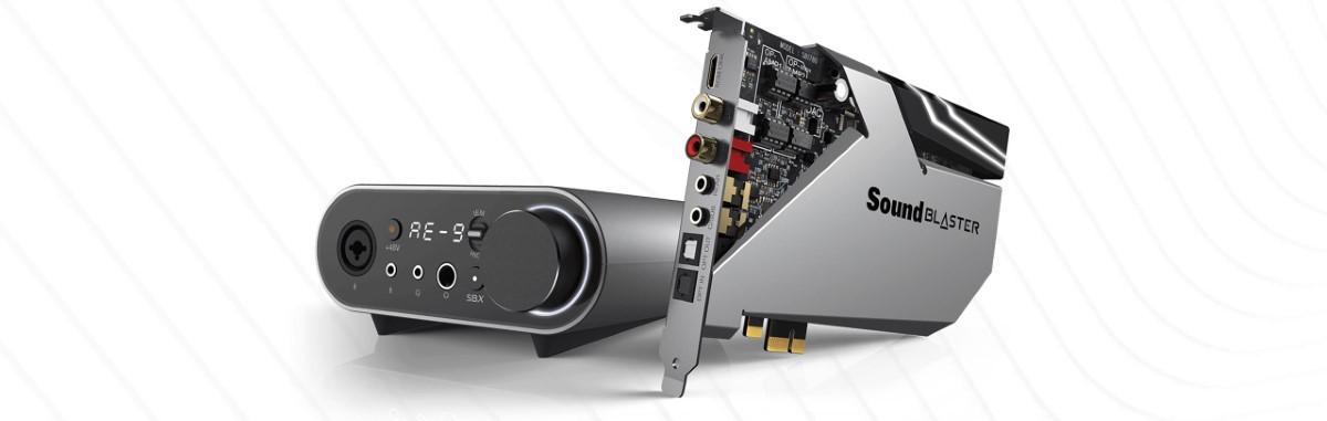 Звуковая карта creative sound blaster ae 7