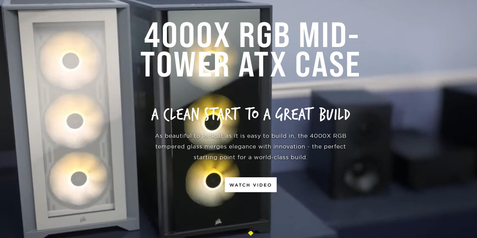 Case Corsair iCUE 4000X RGB TG Black (Mid Tower/Màu Đen) giới thiệu 2