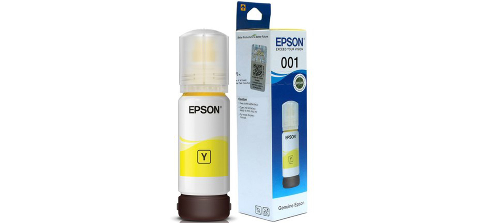 Hộp mực in Epson màu vàng ( C13T03Y400 ) 2