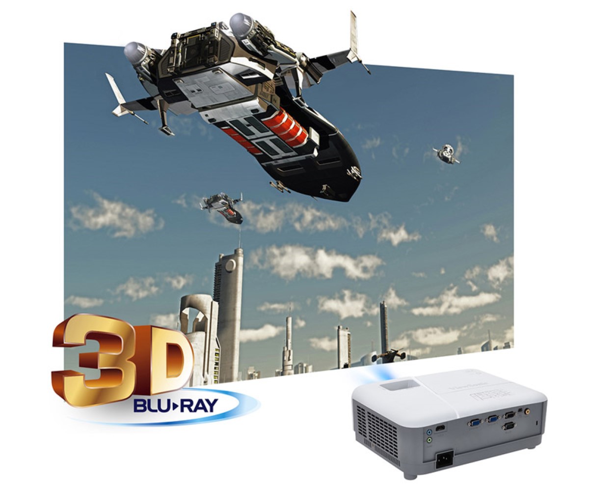 3D Máy chiếu đa năng Viewsonic PA503XB