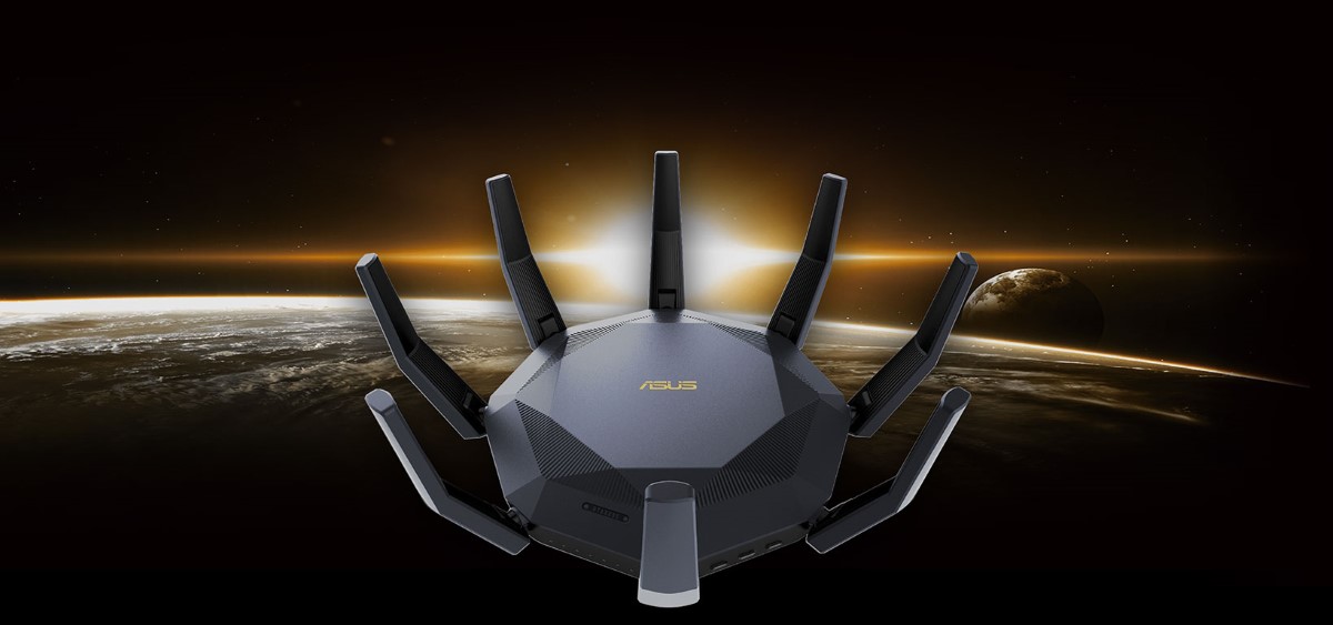 Router Gaming ASUS RT-AX89X