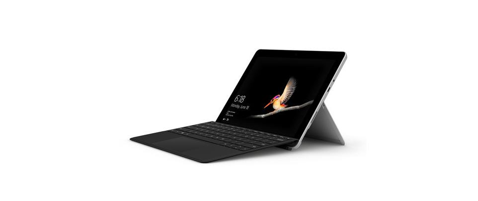Bàn phím Mircosoft Surface Go màu đen KCN-00020 cho trải nghiệm rất tốt 