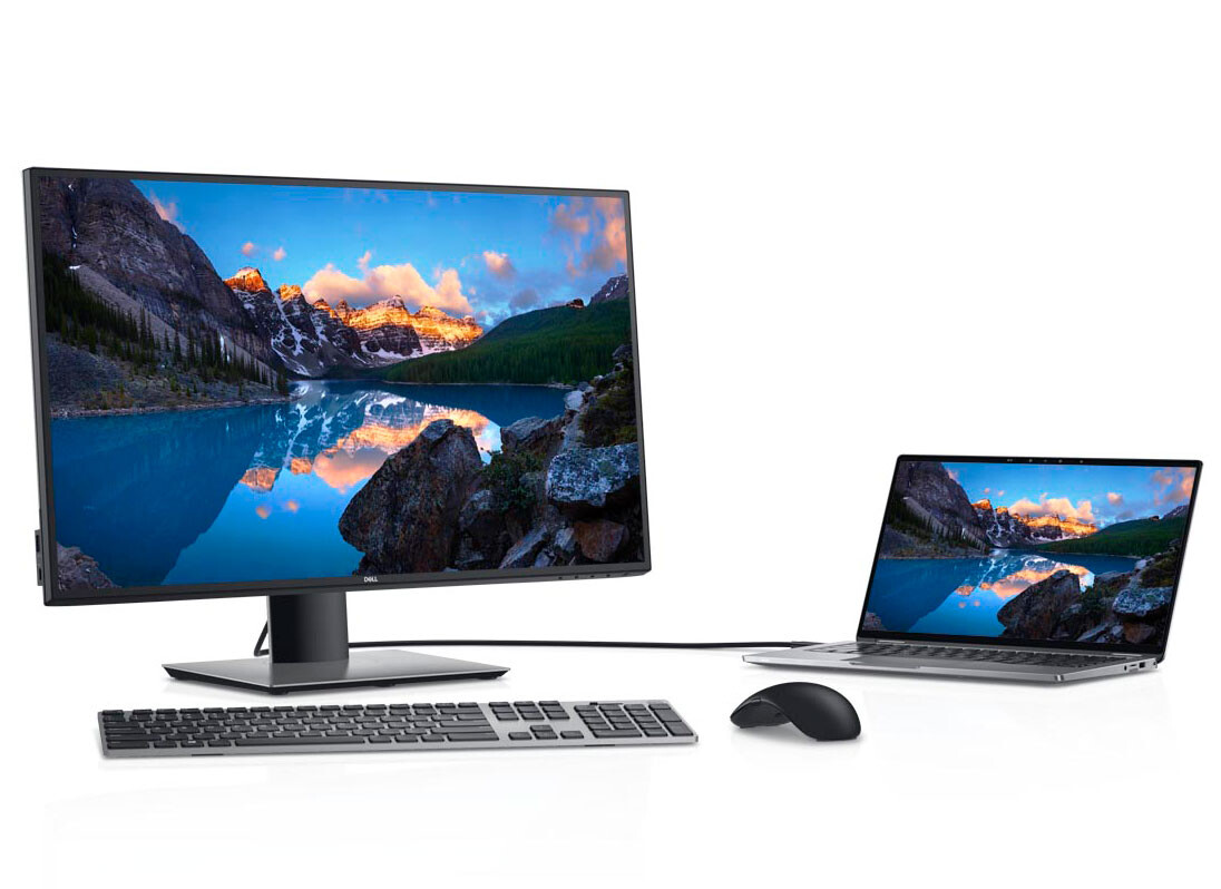 Máy tính để bàn All In One Dell 7490 (Core i7-11700/8GB/GTX  1650-4G/512Gb/ inch FHD - Touch/Ubuntu )