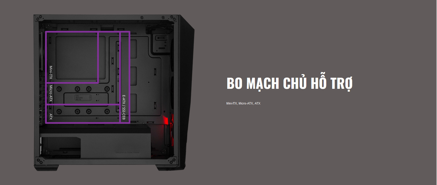  Case Cooler Master MasterBox K501L RGB (Mid Tower/Màu Đen) giới thiệu 7 