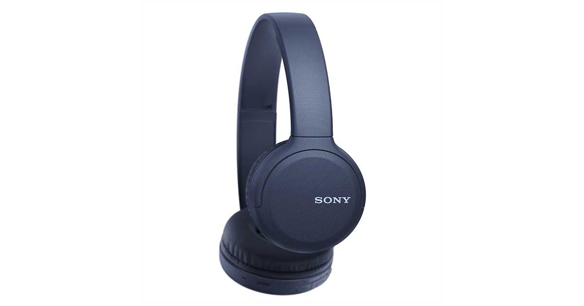 Tai nghe không dây Sony WH-CH510/BZ E  có thời lượng pin trâu và sạc nhanh