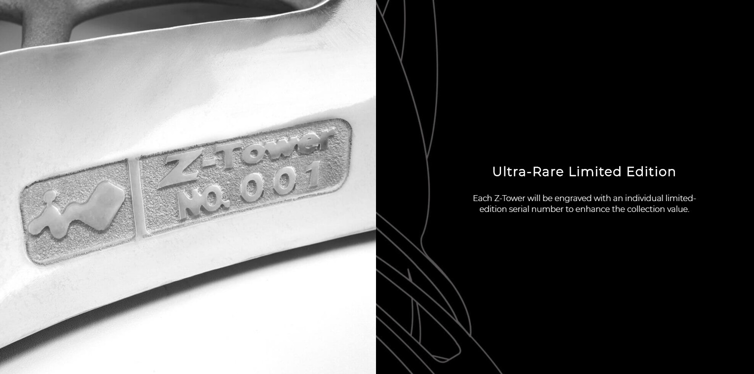  InWin Z-Tower Ultra Rare Limited Edition phiên bản giới hạn 