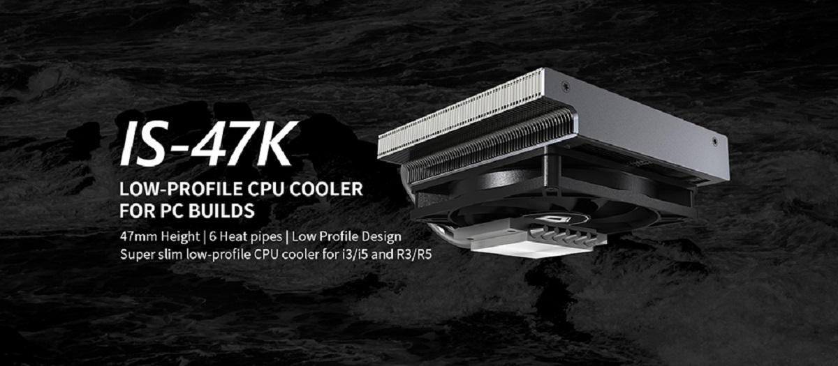 Tổng quan Tản nhiệt khí CPU ID-COOLING IS 47K