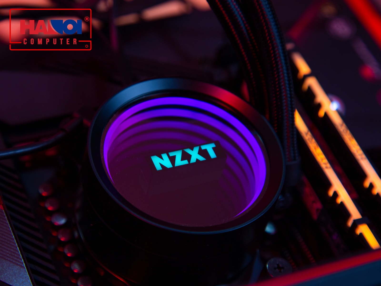 Hình ảnh thực tế của Tản nhiệt nước CPU NZXT Kraken X73 RGB 02