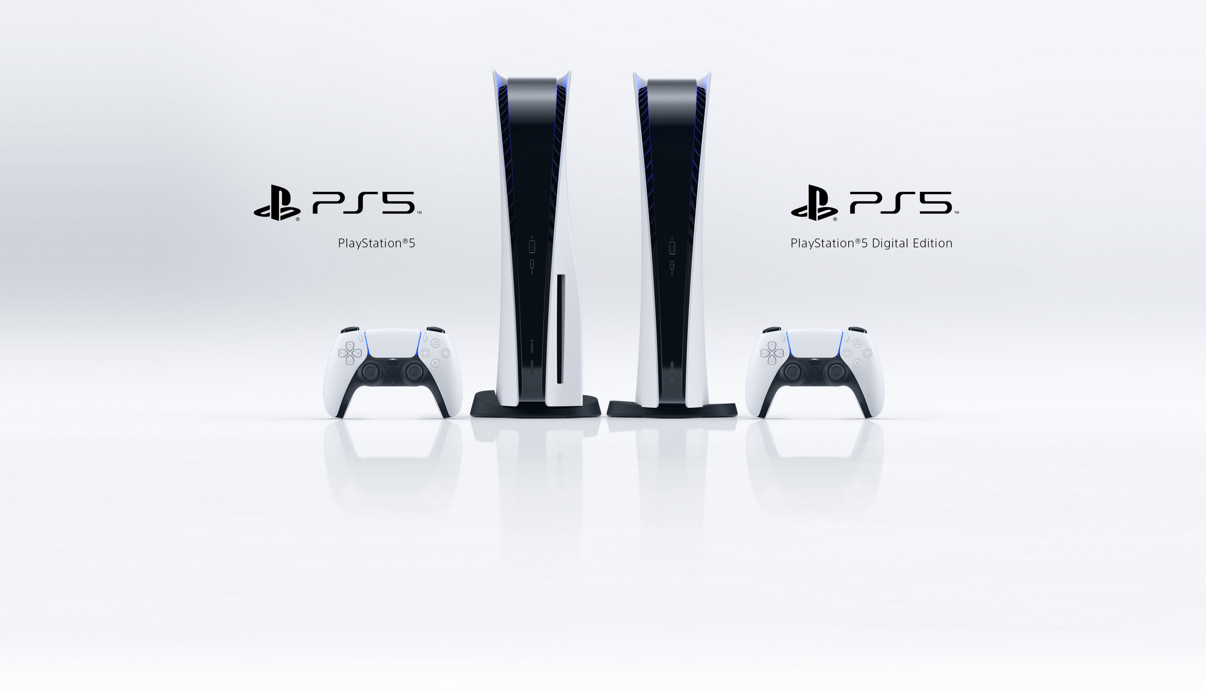 Máy chơi game Sony Playstation 5 Digital Edition - US có thiết kế tinh tế và hiện đại