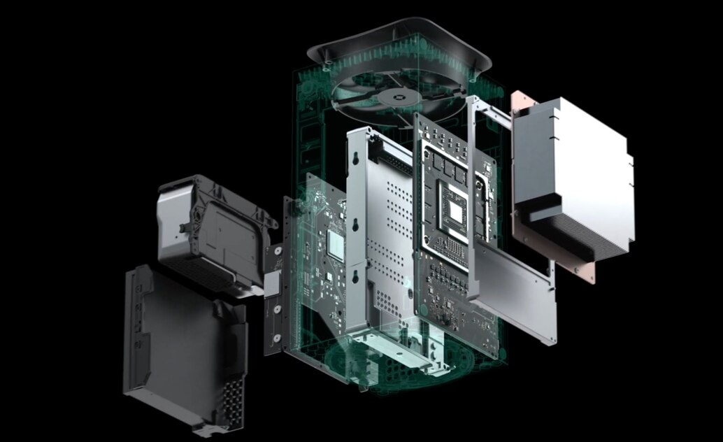 Máy chơi game Microsoft Xbox One Series X có thiết kế nguyên khối được nghiên cứu kỹ lưỡng