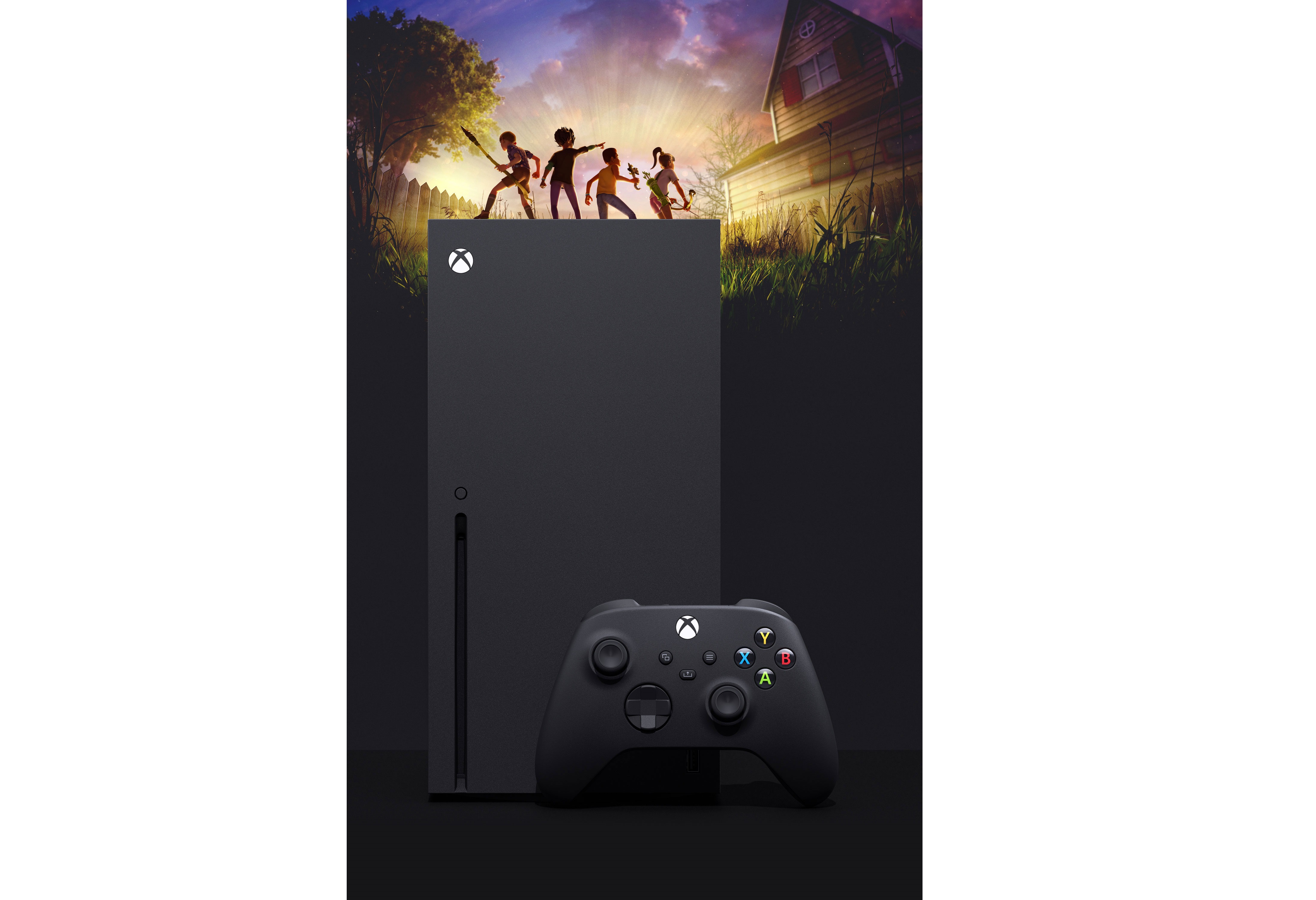 Máy chơi game Microsoft Xbox One Series X sở hữu chiếc tay cầm Xbox Controller thế hệ mới với nhiều cải tiến