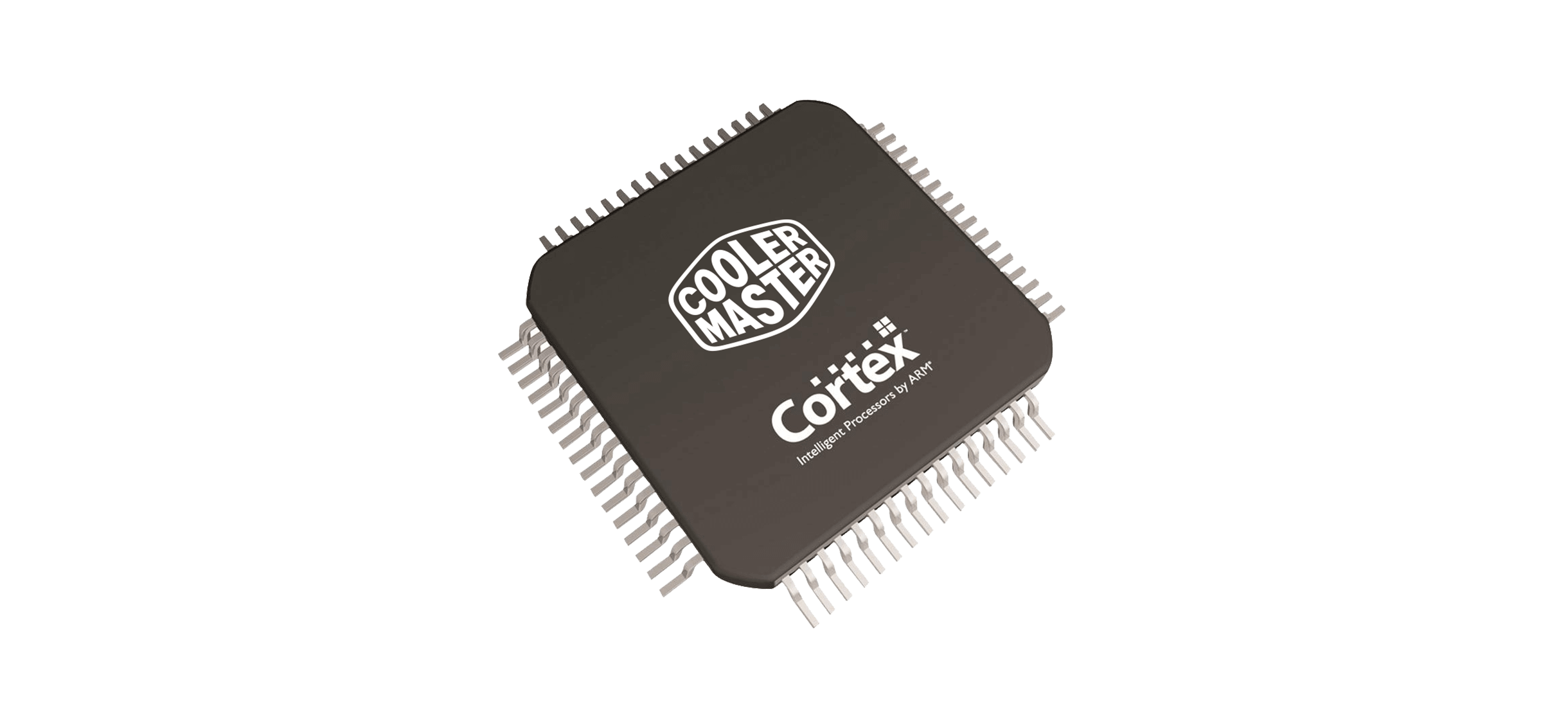 Bàn phím Cooler Master SK622 Black (Bluetooth/Wireless/USB/RGB/Red sw) trang bị con chip xử lý cao cấp cho khả năng macro và lưu trữ