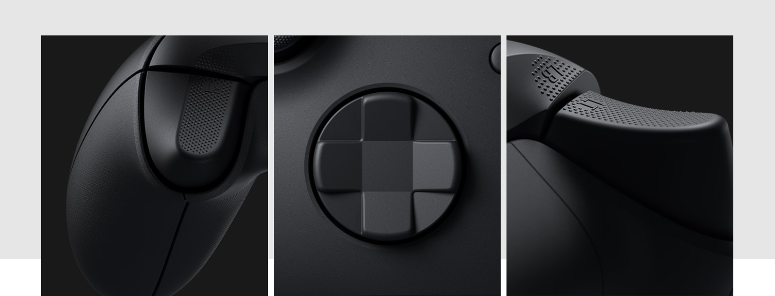 Tay cầm chơi game Xbox Series X Controller - Robot White có thiết kế cụm D-Pad mới
