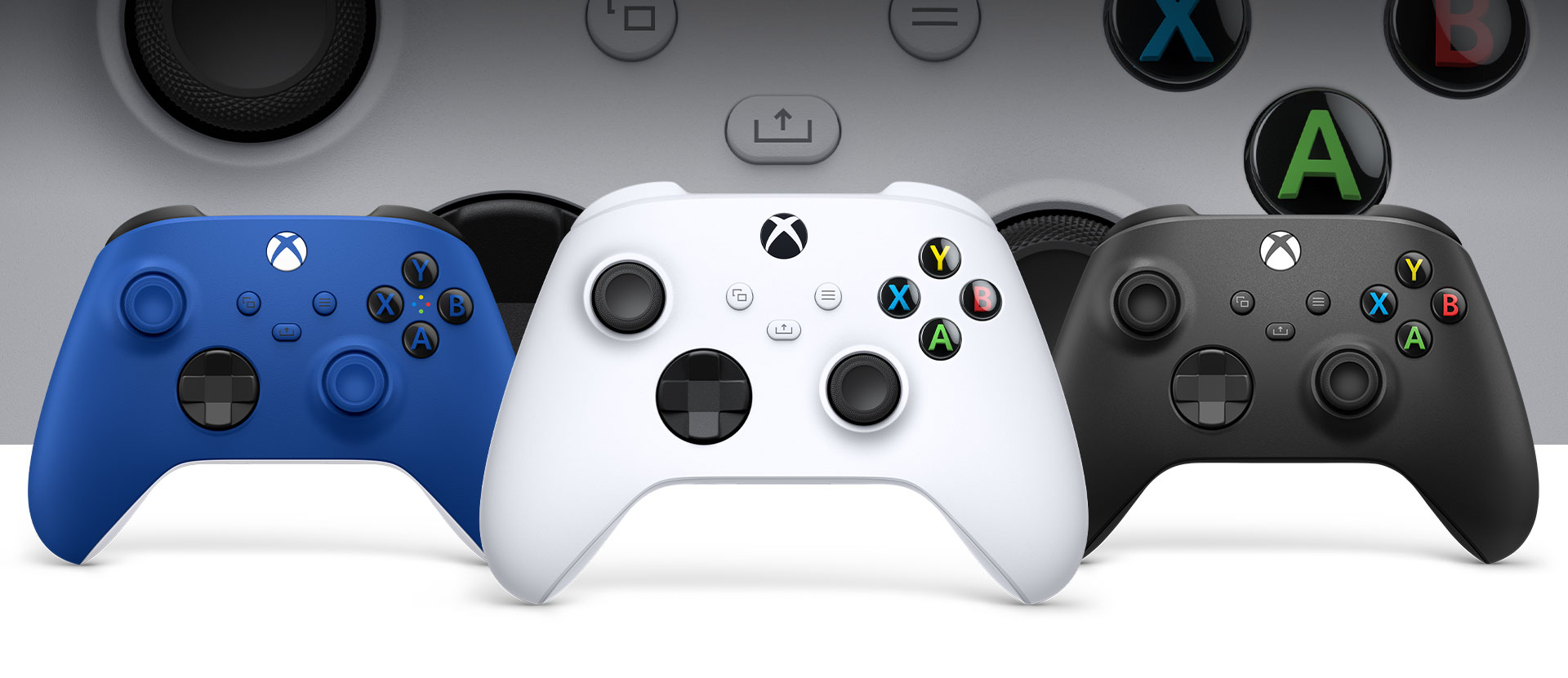 Giới thiệu Tay cầm chơi game Xbox Series X Controller - Robot White