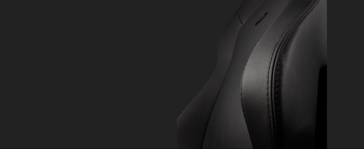 Ghế Gamer Noblechairs HERO Series Black Edition được thiết kế với vật liệu cao cấp