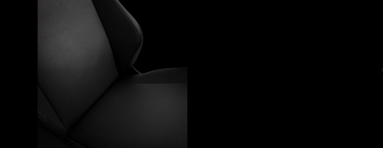Ghế Gamer Noblechairs HERO Series Black Edition thiết kế đệm ngồi với sự chắc chắn và độ đàn hồi cao