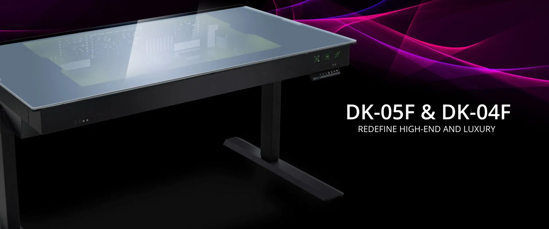 Bàn Gaming Desk Lian-Li DK-05FX giới thiệu 