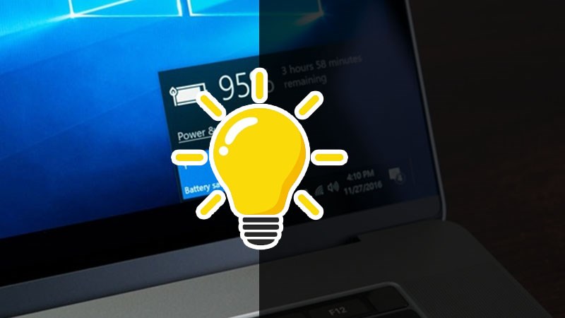 Làm thế nào để giảm độ sáng màn hình máy tính để bàn trên Windows 10?
