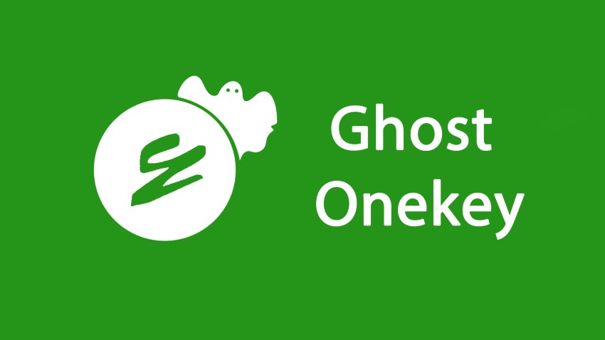 Cài lại Win nhanh chớp mắt với Onekey Ghost