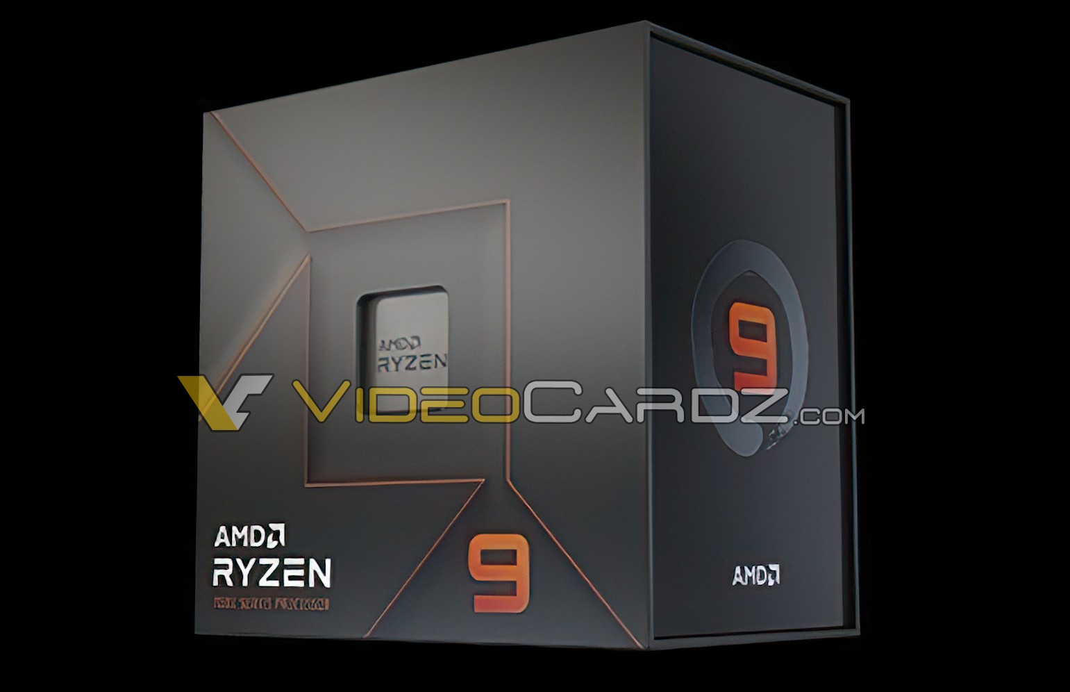 Lộ diện vỏ hộp mới của CPU Ryzen 9 7000 Series