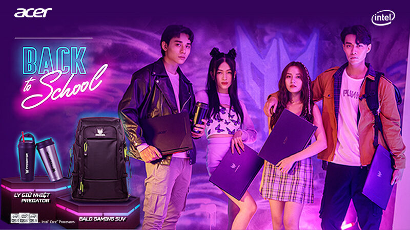 Chương trình Khuyến mãi “Back To School 2020” cùng Acer