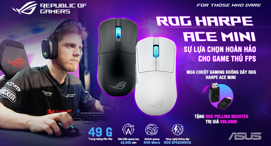 ROC Hapre ACE Mini