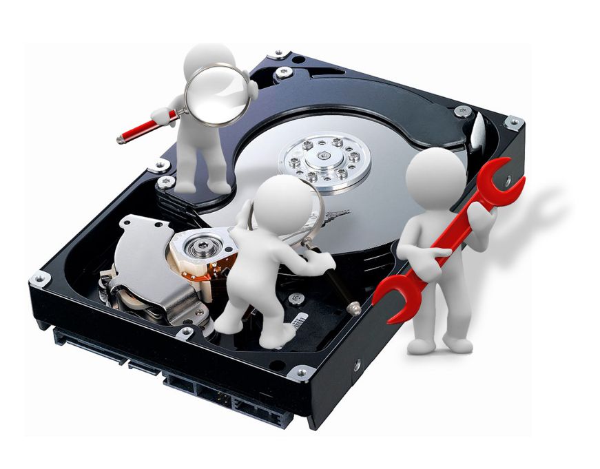 Ổ cứng không format được sửa như thế nào?