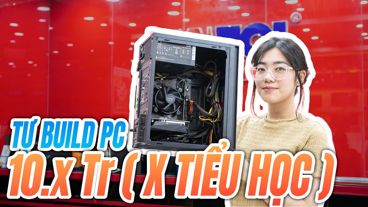 Full bộ pc gaming giá rẻ chỉ 10 triệu chiến mọi game