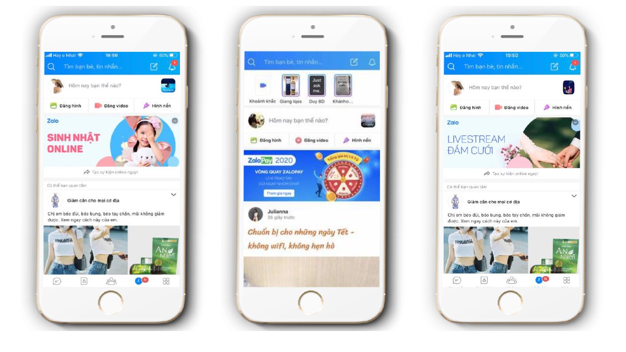 Cách xem Feed trên Zalo laptop/pc khi không có điện thoại