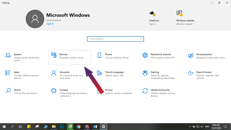 bật Bluetooth trên laptop Win 10 2020, bật Bluetooth trên laptop, Cách bật Bluetooth trên laptop Win 10 2020, Cách bật Bluetooth trên laptop, Cách bật Bluetooth trên laptop Win 10