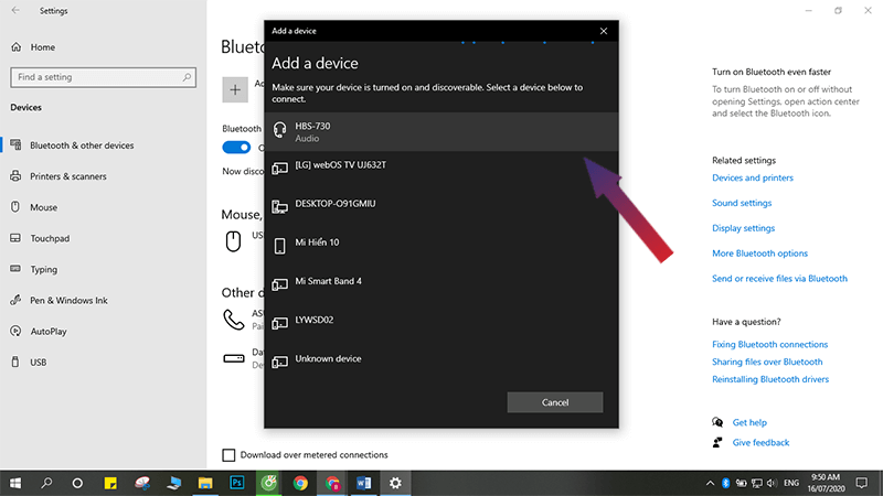 bật Bluetooth trên laptop Win 10 2020, bật Bluetooth trên laptop, Cách bật Bluetooth trên laptop Win 10 2020, Cách bật Bluetooth trên laptop, Cách bật Bluetooth trên laptop Win 10