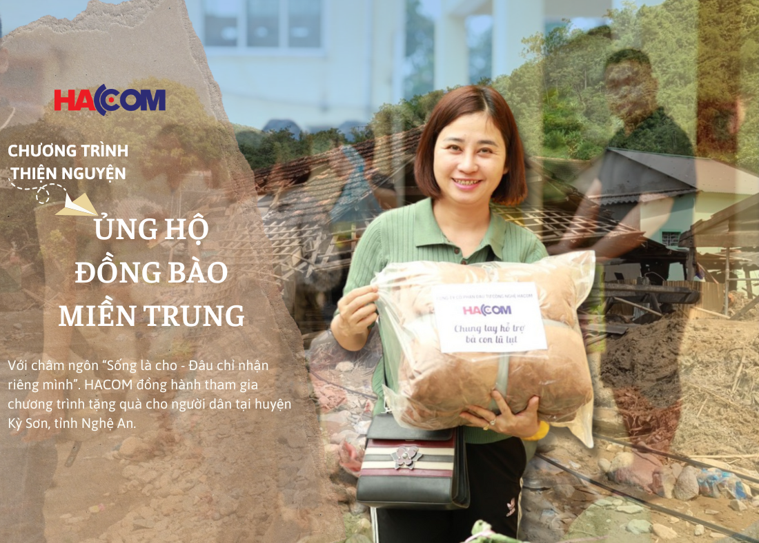 HACOM đến với người dân huyện Kỳ Sơn, Nghệ An