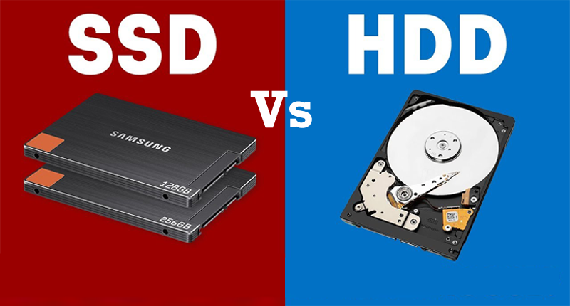 So sánh ổ cứng SSD và HDD loại nào đáng mua hơn?