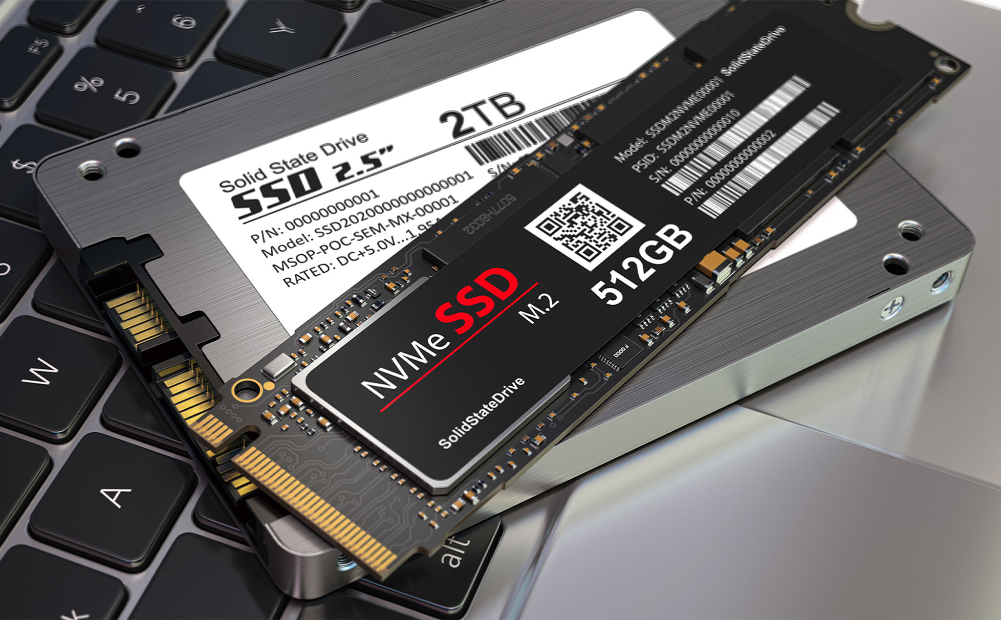 Ổ cứng SSD của bạn còn dùng được bao lâu?