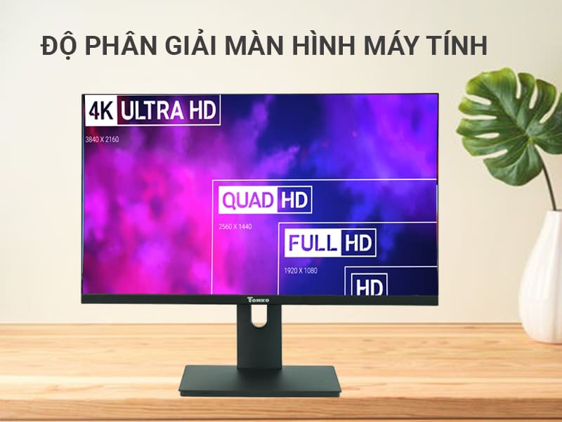 Độ phân giải màn hình là gì? Cách kiểm tra độ phân giải màn hình máy tính