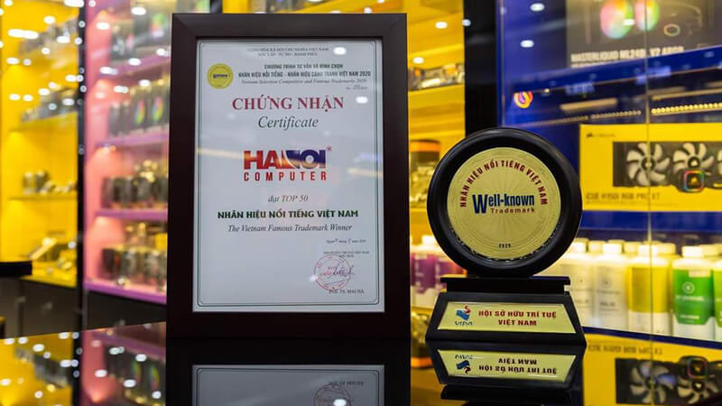 HANOICOMPUTER vinh dự đạt danh hiệu “Top 50 nhãn hiệu nổi tiếng Việt Nam năm 2020”