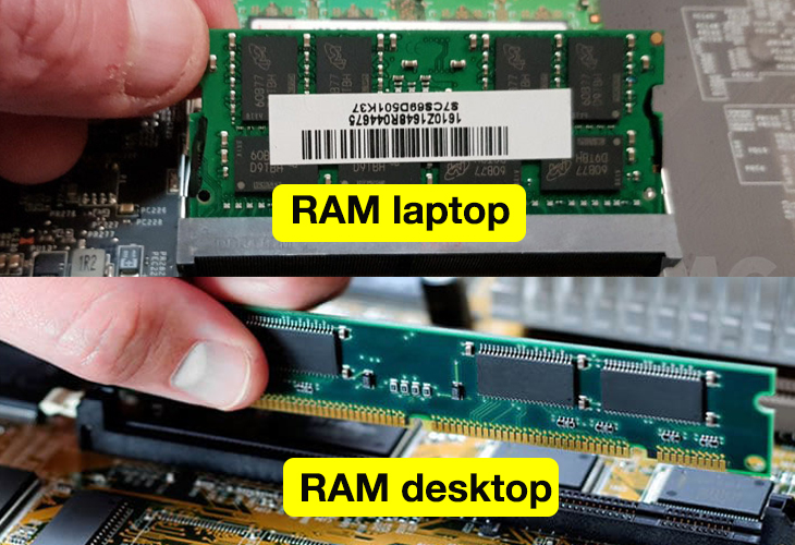 So sánh RAM laptop và desktop: Có gì giống và khác nhau?