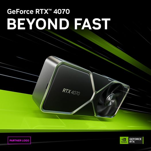 NVIDIA GeForce RTX 4070 mang đến sức mạnh mới cho anh em game thủ ra mắt