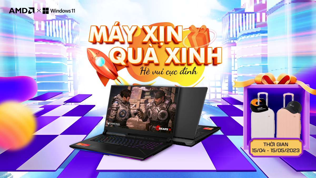 MÁY XỊN QUÀ XINH - HÈ VUI CỰC ĐỈNH