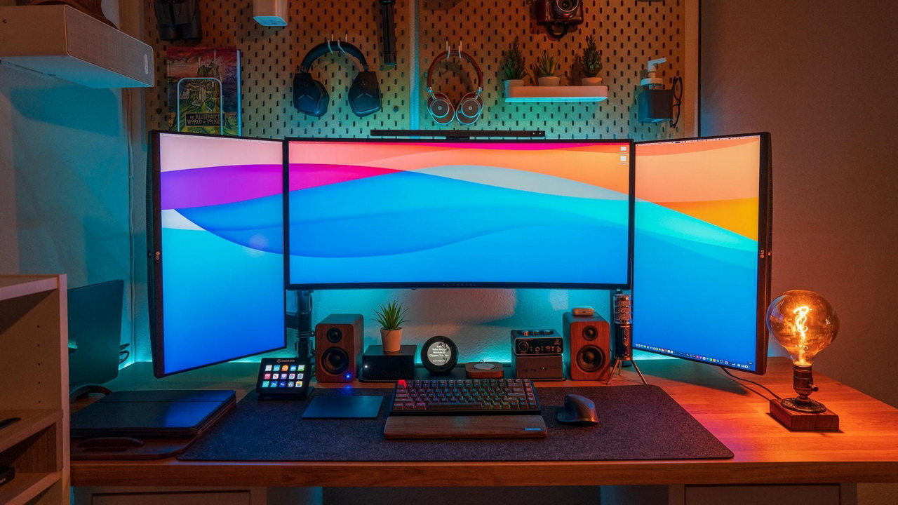 Cách kết nối PC 3 màn hình nhanh chóng, hiệu quả