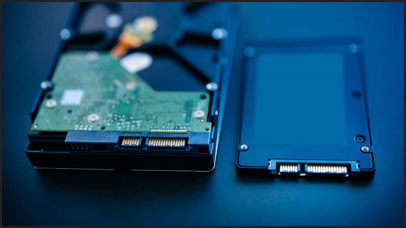 Ổ cứng HDD với SDD khác nhau như thế nào? Nên mua ổ cứng ngoài SSD hay HDD?