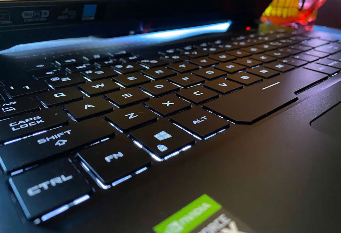 Hướng dẫn cách mở khóa bàn phím laptop ASUS không gõ được