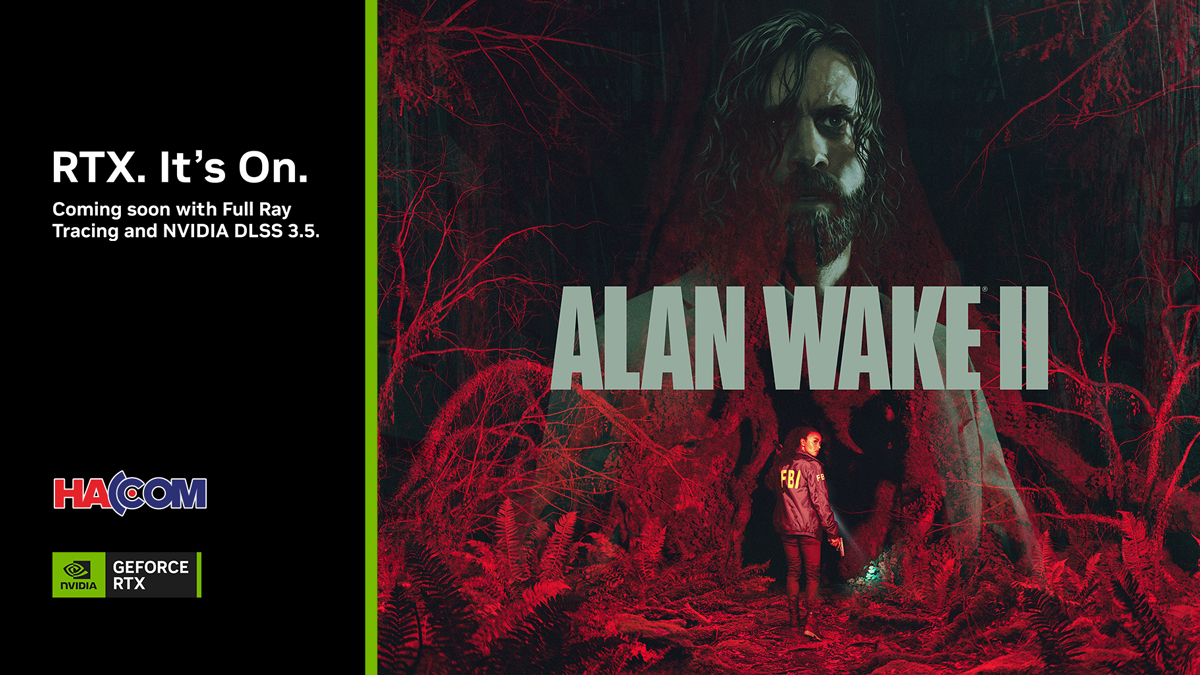 Nhận Alan Wake 2 khi mua sản phẩm GeForce RTX 40 Series