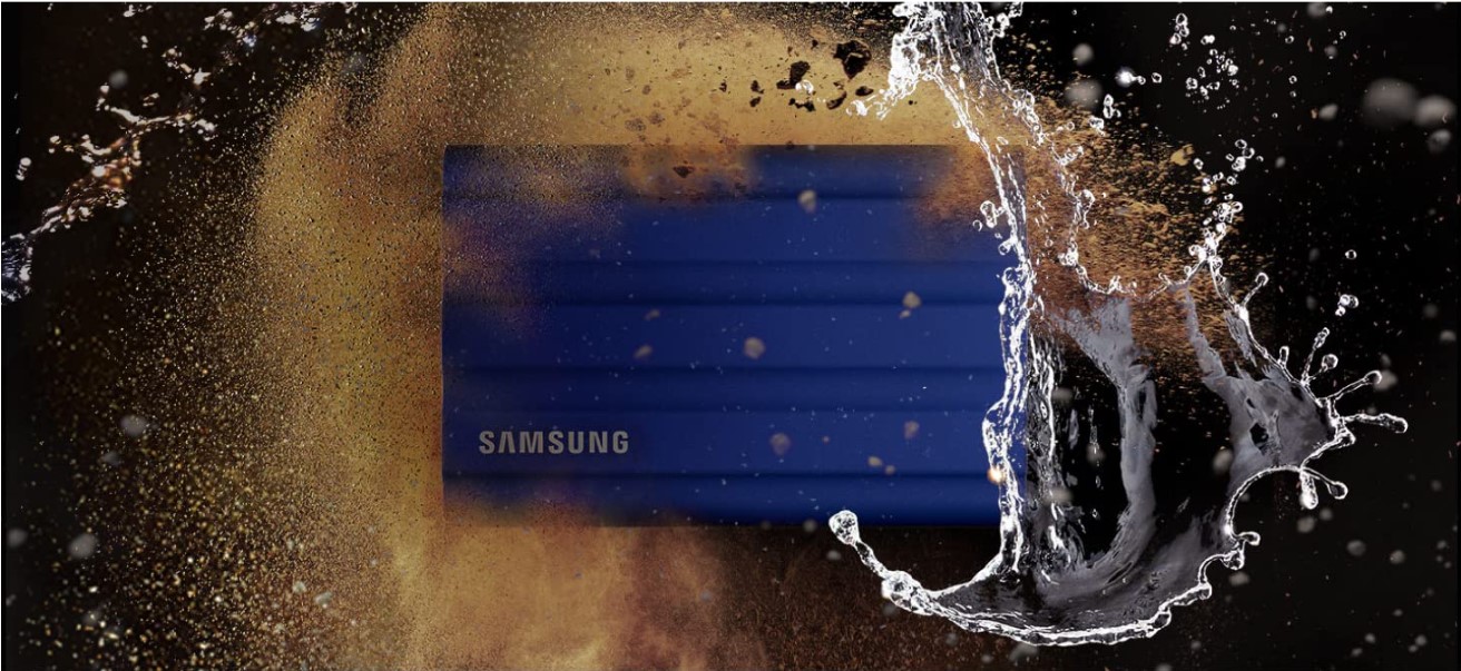  SSD Samsung T7 Shield : Ổ CỨNG DI ĐỘNG BỀN BỈ CHẮC CHẮN HIỆU NĂNG VƯỢT TRỘI