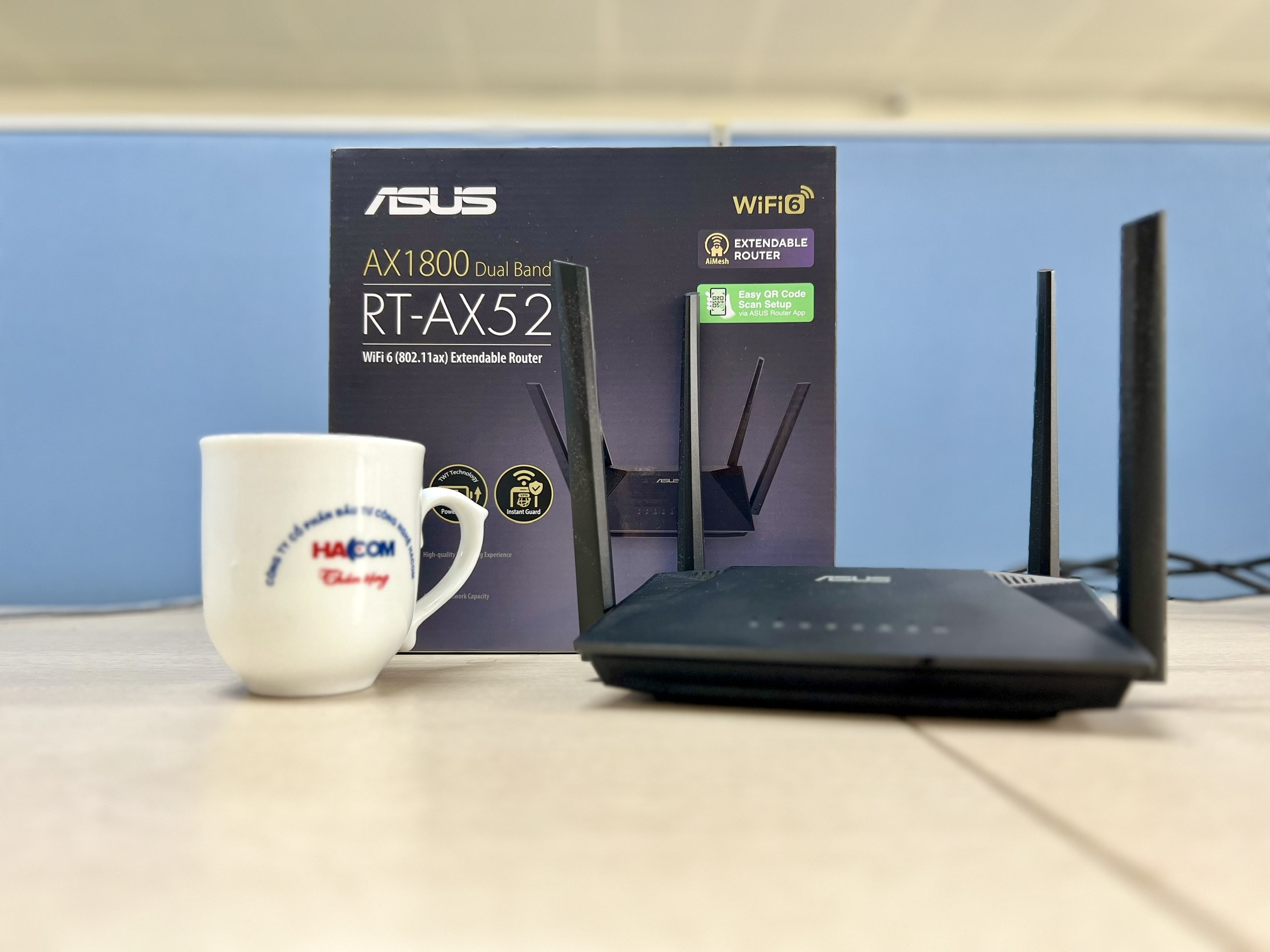 ASUS RT-AX52 - Router ngon - bổ - rẻ trong tầm giá