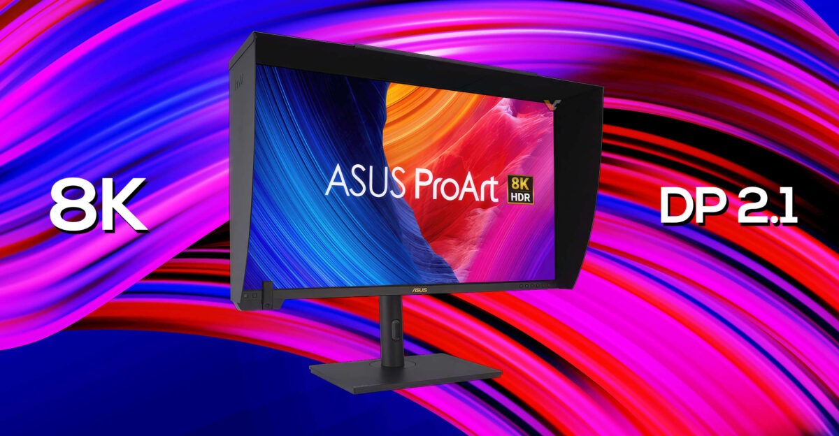 ASUS ra mắt màn hình đồ họa cao cấp 8K cùng giá thành cực khủng