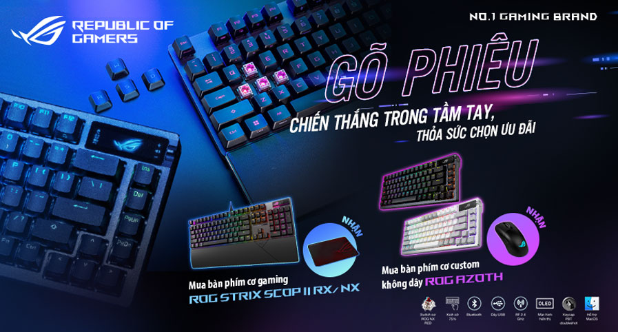 GÕ PHIÊU – CHIẾN THẮNG TRONG TẦM TAY – THỎA SỨC CHỌN ƯU ĐÃI