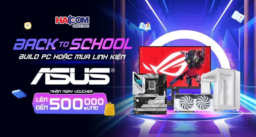 Back to School/Asus-Hacom