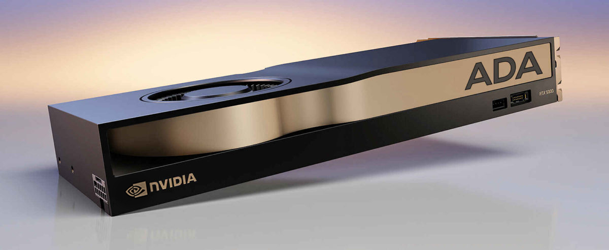 Đánh giá hiệu năng của card đồ họa NVIDIA RTX™ 5000 Ada thế hệ mới